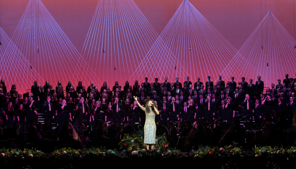 ETC Source Four LED Series 3 Brings Stunning Color to BYU-Idaho