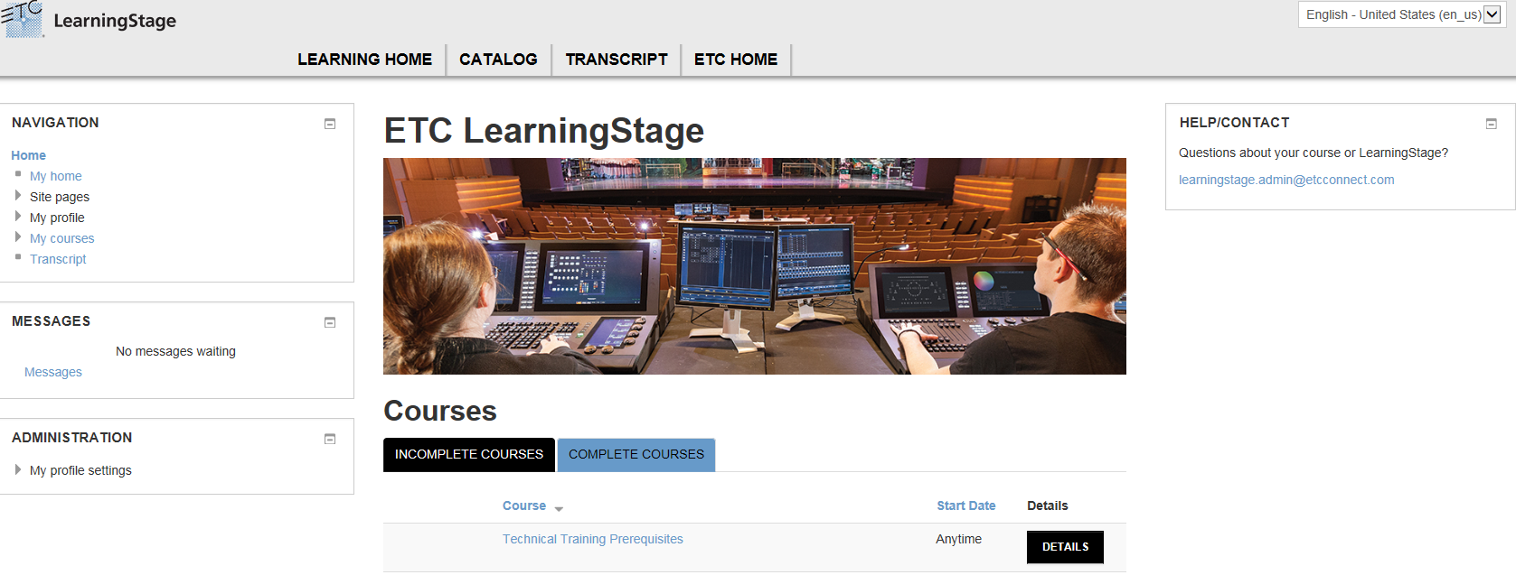 LearningStages LearningStages