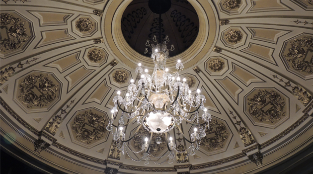 Duke of York Theatre chandelier