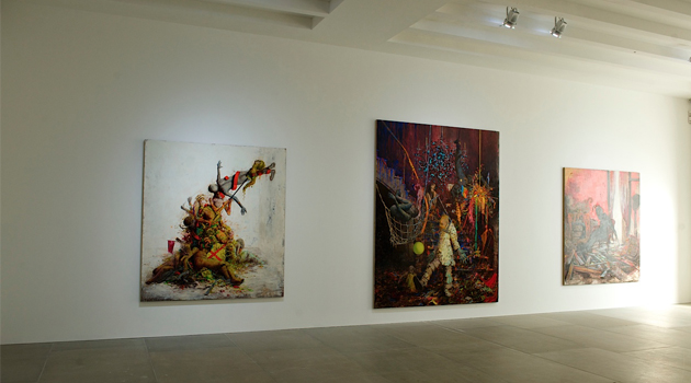 ETC at London's Blain Southern gallery