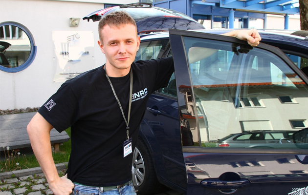 Technical Sales Specialist Vladimir Kraynov