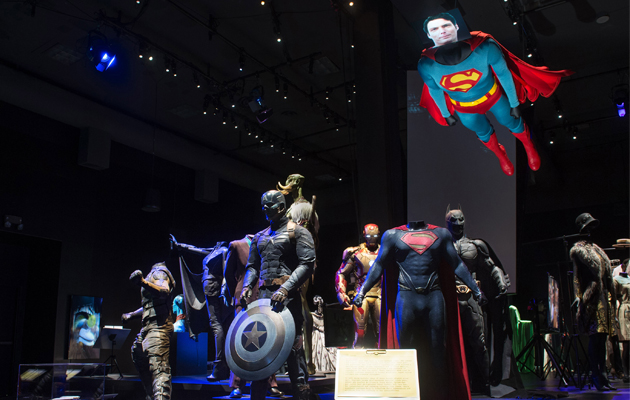Hollywood Costume exhibition with ETC LEDs
