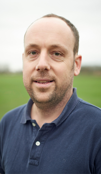 Regional manager Darren Beckley