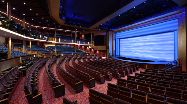 Royal Theater, Anthem of the Seas