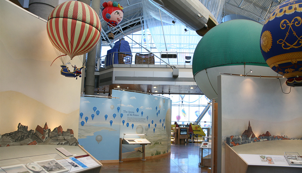 The Balloon Museum’s Great Hall