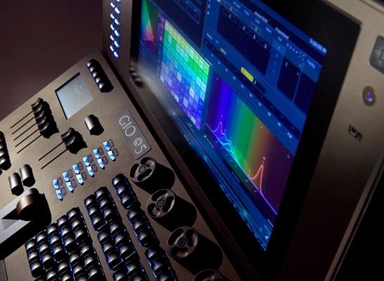 Gio @5 offers professional lighting control, scaled just right