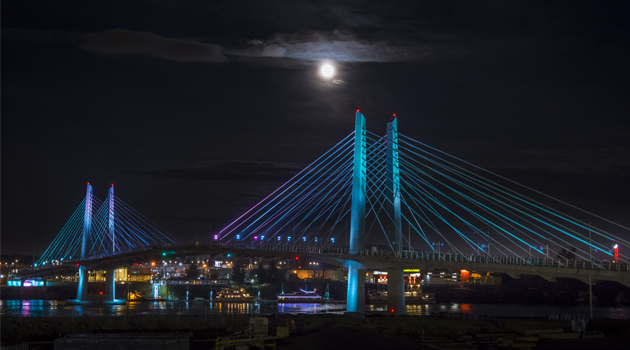 Tilikum Crossing, Bridge of the people (Photo credit - Photo courtesy of TriMet)