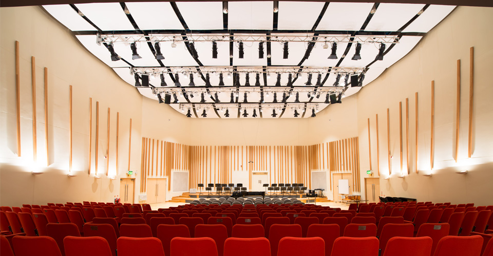 Cosmo Rodewald Concert Hall