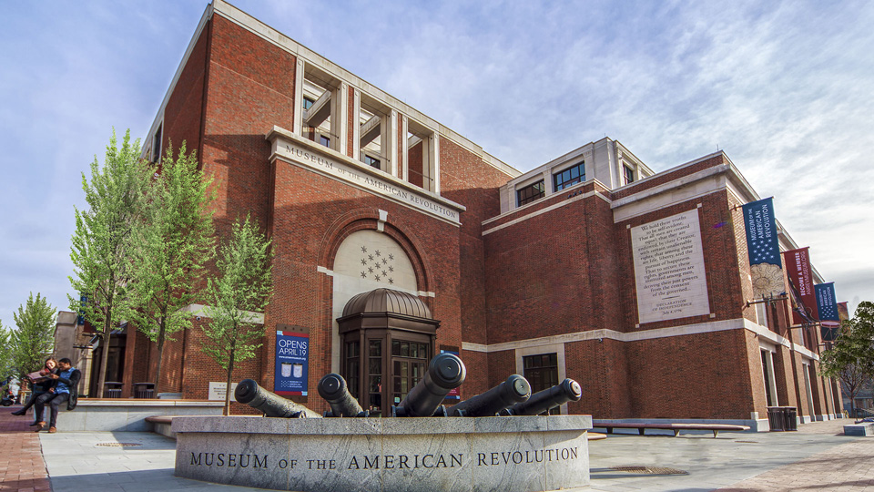 Museum of the American Revolution in Philadelphia
