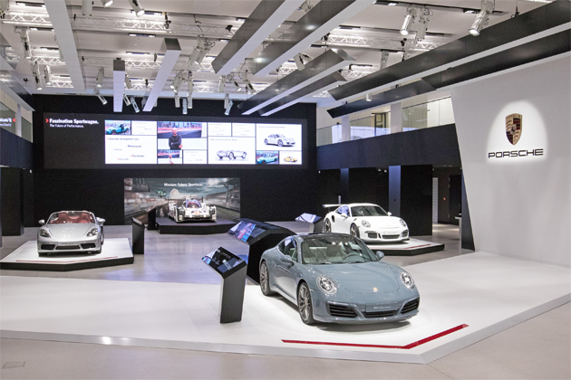 ETC drives Volkswagen exhibition venue