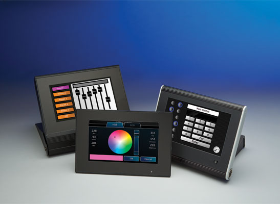 Touchscreen Stations