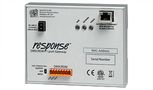 Response DMX/RDM One-Port Gateway