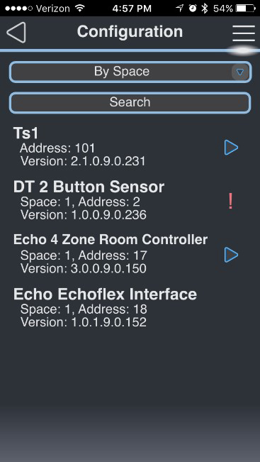 Echo Devices Space