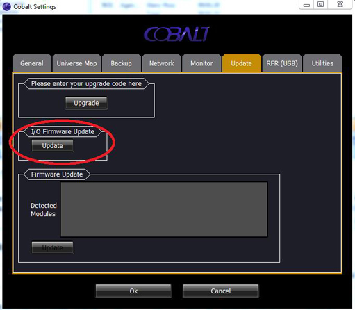 Update Tab