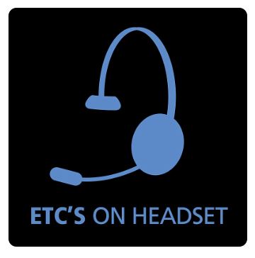 ETC On Headset Logo