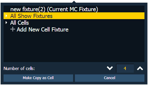 Creating Multicell Fixtures