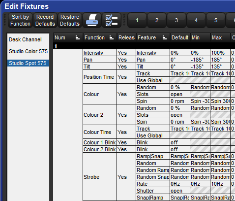 Edit Fixtures