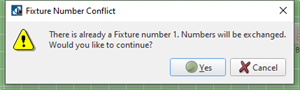 Channel Conflict Dialog