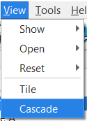 View Menu