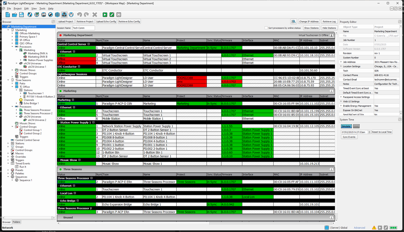 Network View