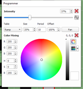 Programmer, Effects and Color