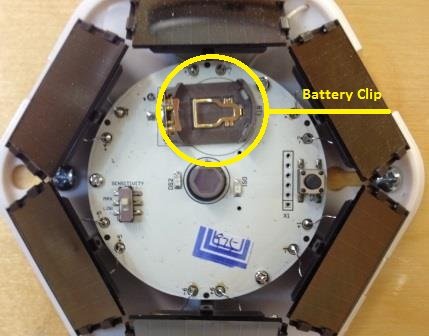 Battery Close UP Battery Close UP