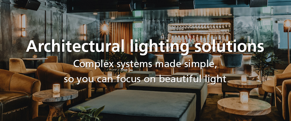 Architectural lighting Header