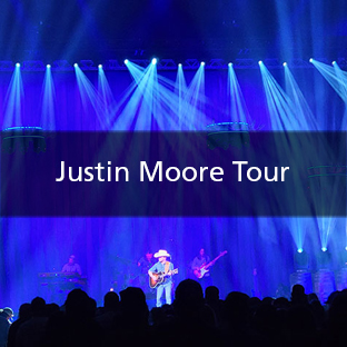 Justin Moore Tour