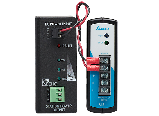 EchoDIN Station Power Control