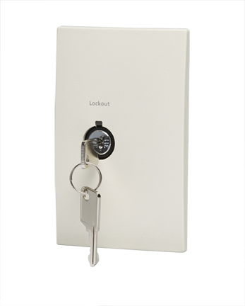 Echo Lockout Station - white