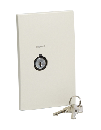 Echo Lockout Station - white