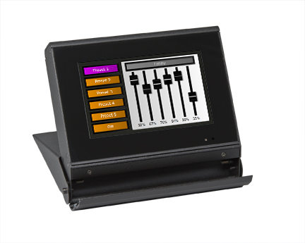Paradign-Touch Screen Portable acess Door