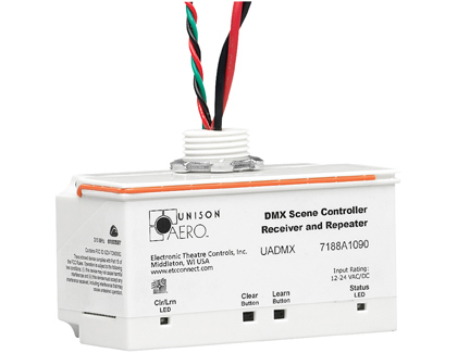 Aero DMX Scene Controller