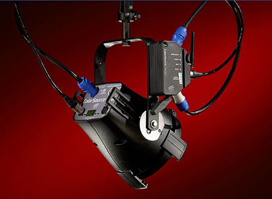 ColorSource PAR with Relay Red - art shot