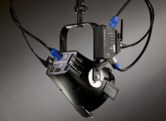 ColorSource PAR with Relay