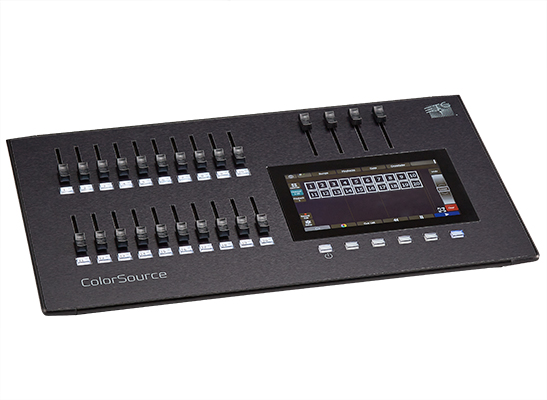 ColorSource Console 20 no backgr