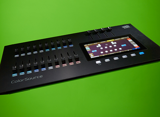 ColorSource Console 20 lime