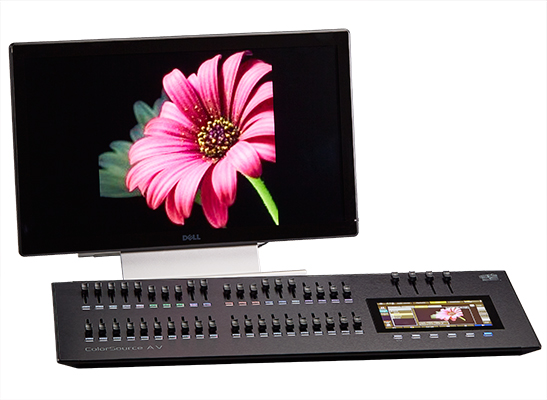 ColorSource Console 40AV media