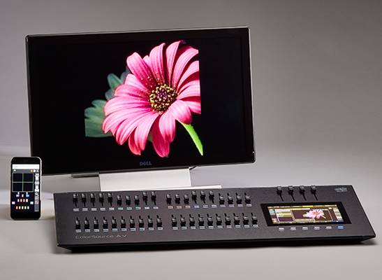 ColorSource Console 40AV media