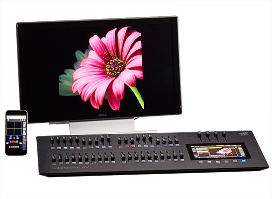 ColorSource Console 40 media nobkgnd