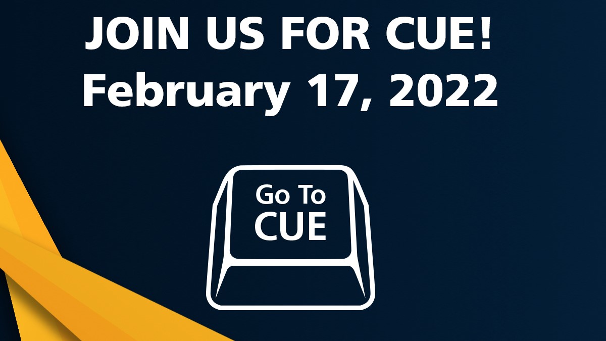 CUE 2022