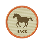 Cue Go Back Badge