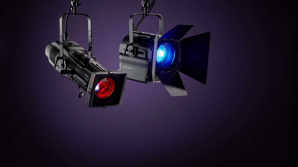 Source Four LED Series 3 and Desire Fresnel
