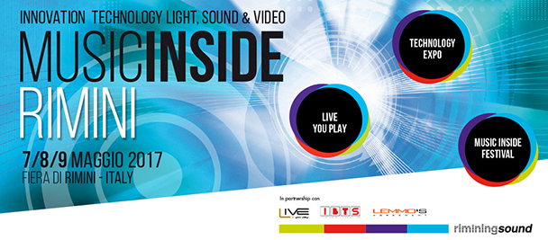 Music Inside Rimini 2017