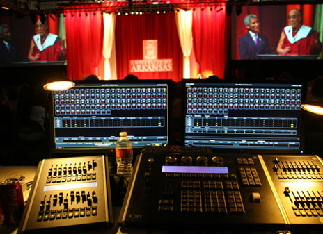 digital lighting desk