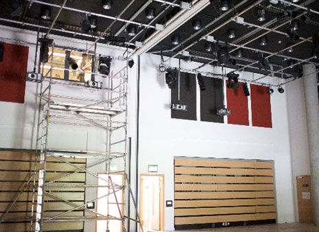 ETC’s new Unison Paradigm system controls Lambeth College theatre