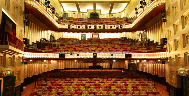 Savoy Theatre in London