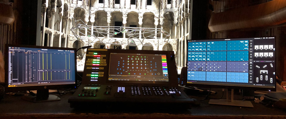 Wexford Festival Opera Setup