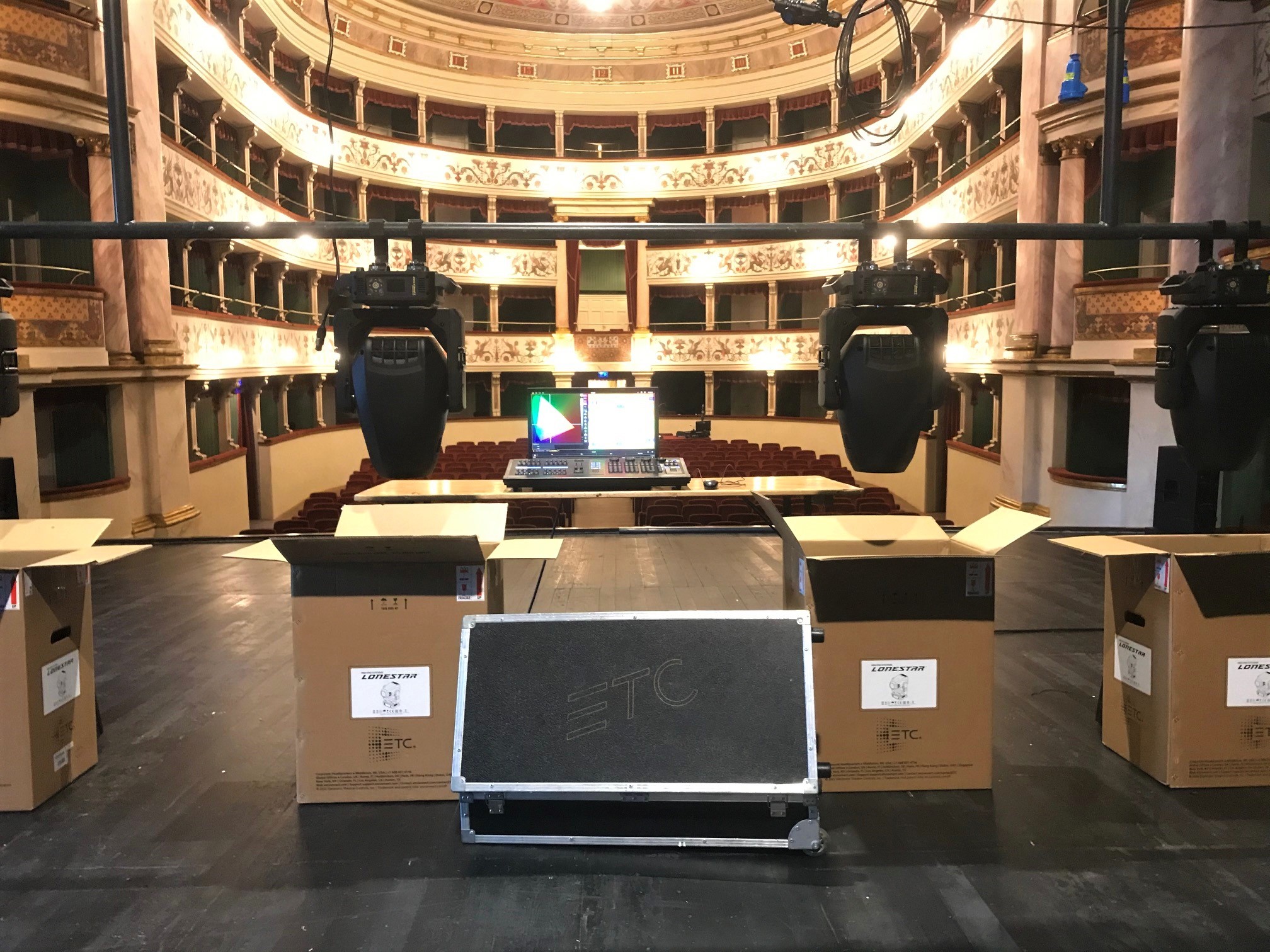 Teatri di Siena upgrades to energy-efficient lighting solution with ETC