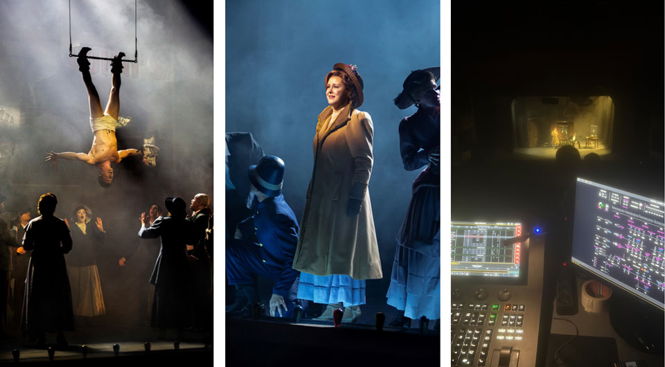 Tiberi Agliati Stage and Console